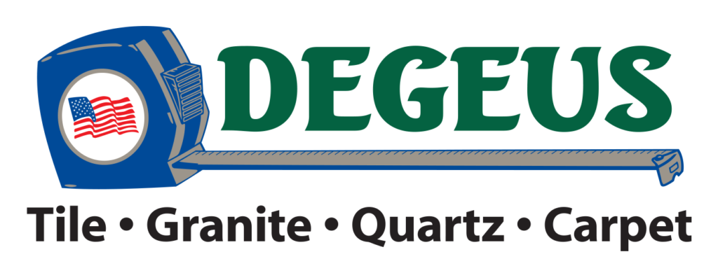 DeGeus Tile & Granite Logo Header