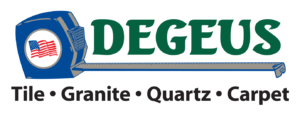 DeGeus Tile & Granite Logo Header